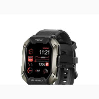 Kospet Tank M1 Smartwatch - Waterproof, Crushproof, Extreme Temperature Resistant