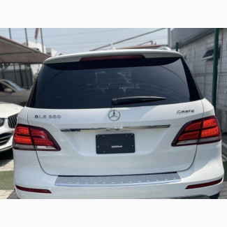 Mercedes-Benz GLE-Class 2017 White
