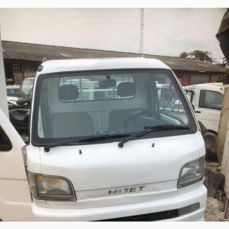 Daihatsu Hijet Truck With Iron Burglary 2018 White
