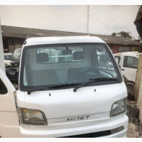Daihatsu Hijet Truck With Iron Burglary 2018 White