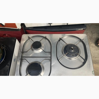 3 Face Stainless Table Top Gas Cooker