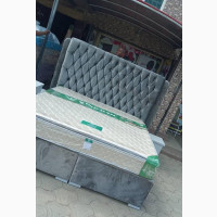 Super Strong Bed with Side Drawer and Mirror