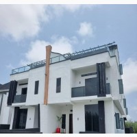 Gorgeous 5BEDROOM +BQ Mansion in Lekki Palm City