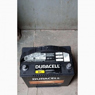 Used Duracell 75AH Battery