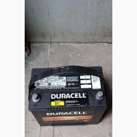 Used Duracell 75AH Battery