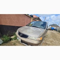 Honda Odyssey 2.4 Absolute 4WD 2004 Gold