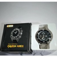 Spy 32G Chain Watch Video Camera and Audio Recorder