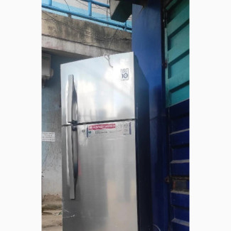 LG Inverter Fridge Double Door 308L Ice Maker Fast Cooling