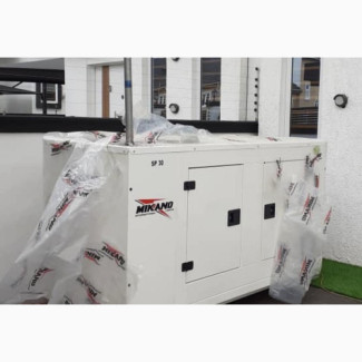 Mikano Soundproof Diesel 40kva
