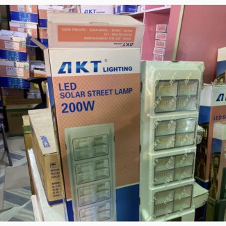 200w Akt All In One Solar Light