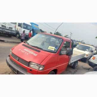T4 Pickup Long, Petrol, Manual