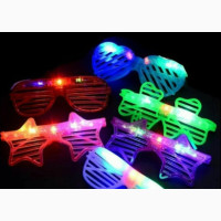 Glow in the Dark and Led Glasses