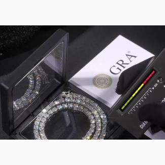 925 Sterling Silver Moissante Diamond Bracelet