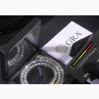 925 Sterling Silver Moissante Diamond Bracelet
