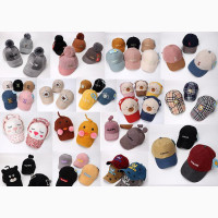 Cute Unisex Kids Designer Face Cap