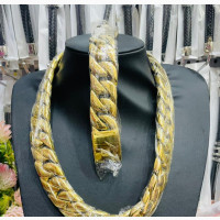 Fashion Jewelry Necklace And Hand Chain