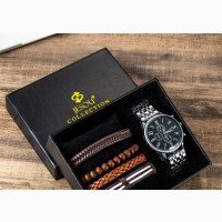 Men#039;s Luxury Watch and Bracelet