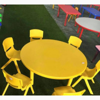 School Furniture Round Table for Children (2 to 5 Years)
