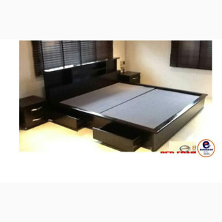 Master Bed With Storage