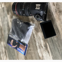 Canon 6D Mark II With 24-105 Lens Camera Hand Strap