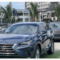 Lexus NX 200t FWD 2016 Blue