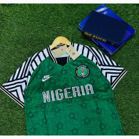 Nigeria 96 Official Retro Home Jersey