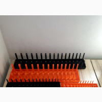 6pcs Socket Organizer Tray, SAE Metric Holders for Toolbox