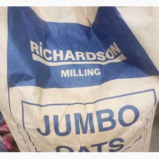 Organic Rolled Oats and Instant Oats Available in Different Sizes