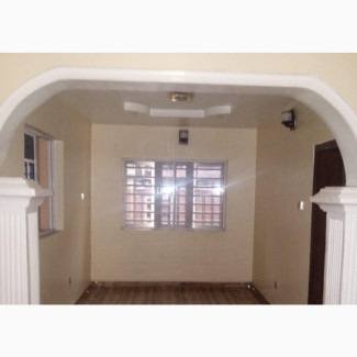 Standard 3bdrm Flat in Honeyland Estate, Alimosho for Rent