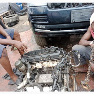 2015 Range Rover Vogue Engine