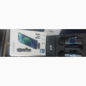 Wireless Microphone for iPhone ( 2 Mics)