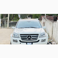 Mercedes-Benz GL-Class GL 550 2008 White