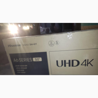 Hisense 50 Smart TV - Brand New with 1 Year Warranty