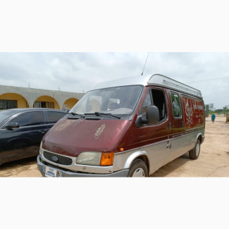 Ford Transit 1997 Red