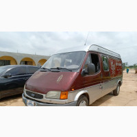 Ford Transit 1997 Red