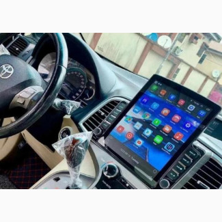 Toyota Venza Tesla Android + Reverse Camera
