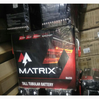 220amh Matrix Tall Tubular Solar Batteries