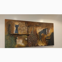 Rustic Abstract Artwork - Brand New Painting