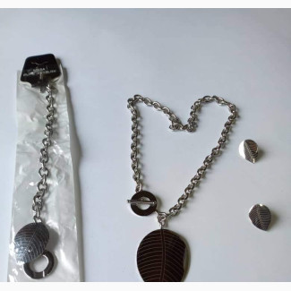 Necklace, Earring Bangle