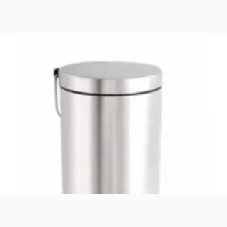 A S Stainless Steel Pedal Bin - 3l