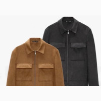Suede Male Jacket