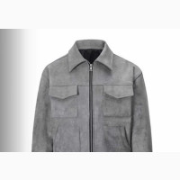 Suede Male Jacket