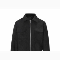 Suede Male Jacket