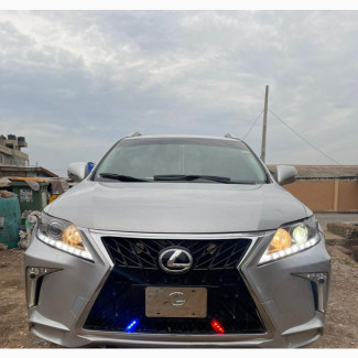 Lexus RX 450h 2010 Silver