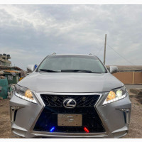 Lexus RX 450h 2010 Silver
