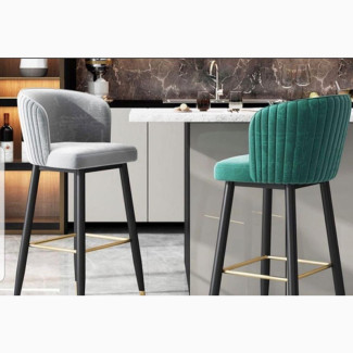 Metal Leg Bar Stool