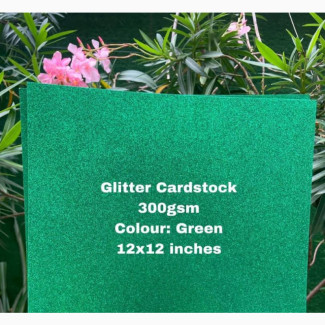 Sparkling Glitter Cards for Stunning Invitations