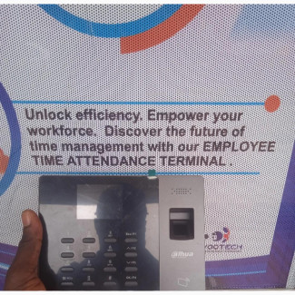 Universal Staff Attendance Clocking Device - Brand New
