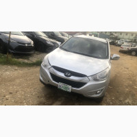 Hyundai Ix35 1.6 2011 Silver