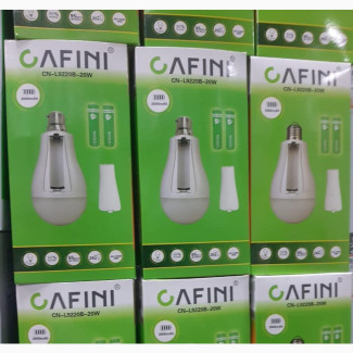 Original CAFINI 20W Rechargeable Bulb